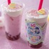 スペシャルドリンク（サクラ＆ベリー、ミルク） 600 円提供店舗：リフレッシュメントコーナー