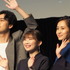 成田凌＆伊藤沙莉＆前田敦子／「あなたに聴かせたい歌があるんだ」舞台挨拶