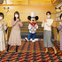 シェフ・ミッキー キャラクターとのフォトロケーション As to Disney artwork, logos and properties： (C) Disney