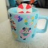 パイナップルゼリー＆ココナッツムース、スーベニアカップ付き¥900As to Disney artwork, logos and properties： (C) Disney