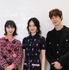 「ガブリエル・シャネルの秘密」左からバレエダンサーの飯島望未、俳優の小松菜奈と宮沢氷魚