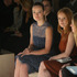 オリヴィア・ワイルド、ジェシカ・チャスティン -メルセデス・ベンツ・ファッション・ウィークにて「カルヴィン・クライン（Calvin Klein）」のショーに出席（ニューヨーク）-(C) Getty Images