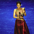 第74回アカデミー賞でスピーチをするハル・ベリー-(C) Getty Images