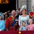 エリザベス女王の誕生日パレードにて (C)Getty Images