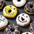 ベーカリー「ハートブレッドアンティーク」の「ハロウィンドーナツ」