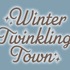ダッフィー＆フレンズのウィンター・トウィンクリング・タウン（ロゴ）