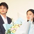 北村匠海＆三浦透子／『そばかす』完成披露舞台挨拶