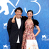 石川慶、満島ひかり／『愚行録』第73回ベネチア国際映画祭 Photo by Andreas Rentz/Getty Images