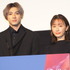 山田裕貴＆松本まりか／『夜、鳥たちが啼く』完成披露舞台挨拶