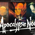 『地獄の黙示録』西ドイツ版2シート / トビス ※ボブ・ピークが手掛けた3種類のイラストを一枚にデザインした西ドイツ独自のポスター。マーロン・ブランドのイラストは逆版デザインされている。 力強いタッチの原語ロゴ「Apocalypse Now」はコッポラ直々のリクエストで日本のポスター・アーティスト、益川進が制作。全世界共通の作品ロゴとして使用された。