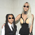 ノース・ウェスト＆キム・カーダシアン Photo by Pascal Le Segretain/Getty Images