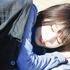 日野真織（福本莉子）お昼寝ショット『今夜、世界からこの恋が消えても』（C）2022「今夜、世界からこの恋が消えても」製作委員会