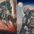 浮世絵特別ビジュアル「マンダロリアン」（C）2023 Lucasfilm Ltd.