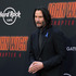 キアヌ・リーブス『ジョン・ウィック：コンセクエンス』L.A.プレミア　　©AP／アフロ