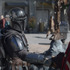 「マンダロリアン」シーズン３　マンダロリアン＆グリーフ・カルガ（C）2023 Lucasfilm Ltd.