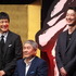 『首』完成報告会見