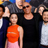 リュダクリス、澤井杏奈、ヴィン・ディーゼル、ジャスティン・リン Photo by Frazer Harrison/Getty Images
