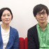 対談する雅子、中井圭