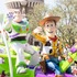 ～最高の仲間とともに～ディズニー＆ピクサー映画『トイ・ストーリー』シリーズのウッディとバズ・ライトイヤーがラジコン・カーのRCに乗って登場します。(C) Disney As to Disney artwork, logos and properties： (C) Disney