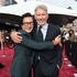 キー・ホイ・クァン＆ハリソン・フォード Photo by Charley Gallay/Getty Images for Disney