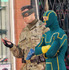 『Kick-Ass 2』撮影風景 -(C) Newscom／AFLO