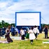 野外映画イベント