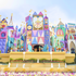 東京ディズニーランドのアトラクション「イッツ・ア・スモールワールド」As to Disney artwork, logos and properties： (C) Disney