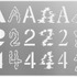 METAL STENCIL 2,740円（税抜）