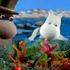 『ムーミンパパの思い出』© Filmkompaniet / Animoon　Moomin Characters™