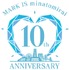 周年記念ロゴ（MARK IS みなとみらい）