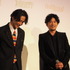 佐藤寛太＆稲垣吾郎／『正欲』ワールドプレミア舞台挨拶