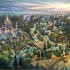 東京ディズニーシー新エリア「ファンタジースプリングス」、上空から撮影した建設過程の映像を公開