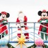 ハーバーにサンタクロースが今年も登場！「ディズニー・クリスマス・グリーティング」お披露目