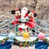 ハーバーにサンタクロースが今年も登場！「ディズニー・クリスマス・グリーティング」お披露目