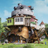 ジブリパーク魔女の谷_ハウルの城(c)Studio Ghibli