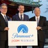 「Paramount+（パラマウントプラス）」のメディア向け発表会／マルコ・ノビリ氏、芳賀 敏氏、田中 晃氏、