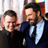 マット・デイモン、ベン・アフレック Photo by Frazer Harrison/Getty Images