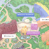 客室の位置（イメージ）