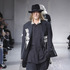 ノーマン・リーダス／「ヨウジヤマモト（YOHJI YAMAMOTO）」2024-25秋冬メンズコレクション Photo by Victor VIRGILE/Gamma-Rapho via Getty Images