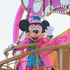 現在東京ディズニーランドで公演中のパレード「ミニー＠ファンダーランド」（編集部撮影）