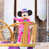 現在東京ディズニーランドで公演中のパレード「ミニー＠ファンダーランド」（編集部撮影）