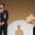 福士蒼汰、堀田真由／2024年エランドール賞授賞式