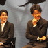大泉洋＆長尾謙杜『室町無頼』製作発表会見