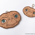 OJAGA DESIGN [E.T.] フェイス形パスケース、フェイス形キーホルダー© Universal City Studios LLC. All Rights Reserved.