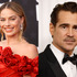 マーゴット・ロビー Photo by Frazer Harrison/Getty Images／コリン・ファレル Photo by Frazer Harrison/Getty Images