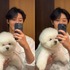 俳優パク・ソジュン、愛犬シンバとの“癒されるツーショット”に大反響「2人とも大好き」【PHOTO】