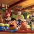 『トイ・ストーリー3』 - Mr.Potato Head(R) (C)Hasbro, Inc., Slinky(R) Dog (C)James Ind., Etch A  Sketch(R) (C)The Ohio Art Company, Toy Story (C)Disney/Pixar