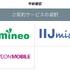 【2025年10月】おすすめの格安SIM人気ランキング23選はどこがいい？最安を比較！