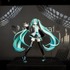 森タワー52階では、初音ミクカフェがオープン中