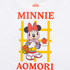 ディズニーTシャツコレクション「【DISNEY】MY HOME TOWN COLLECTION 47PREF」青森県（C）Disney